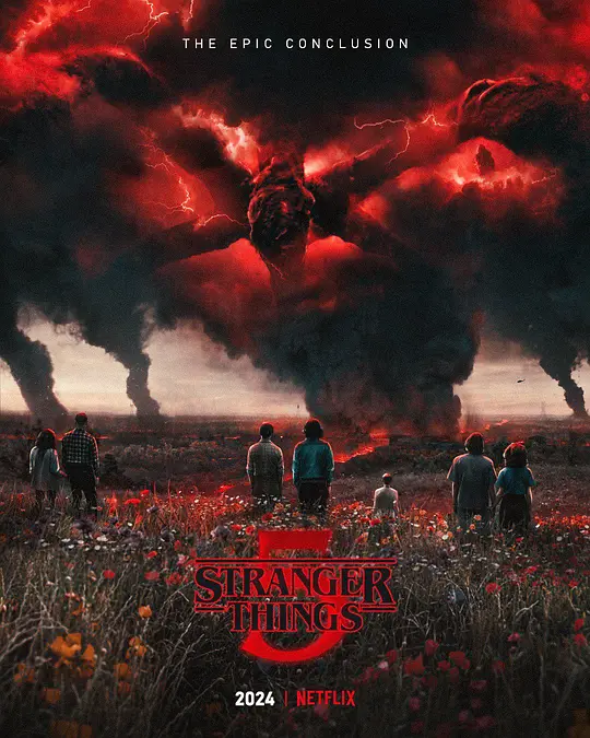    这个《怪奇物语第五季》十分好看 ，剧情跌宕起伏扣人心弦 。推荐大家去看 ，