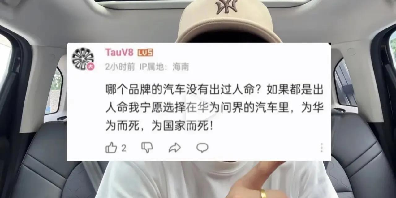 它们开始换打法了，先冒充极端华为粉，发布极端言论，然后在找水军和自己的一帮众小弟