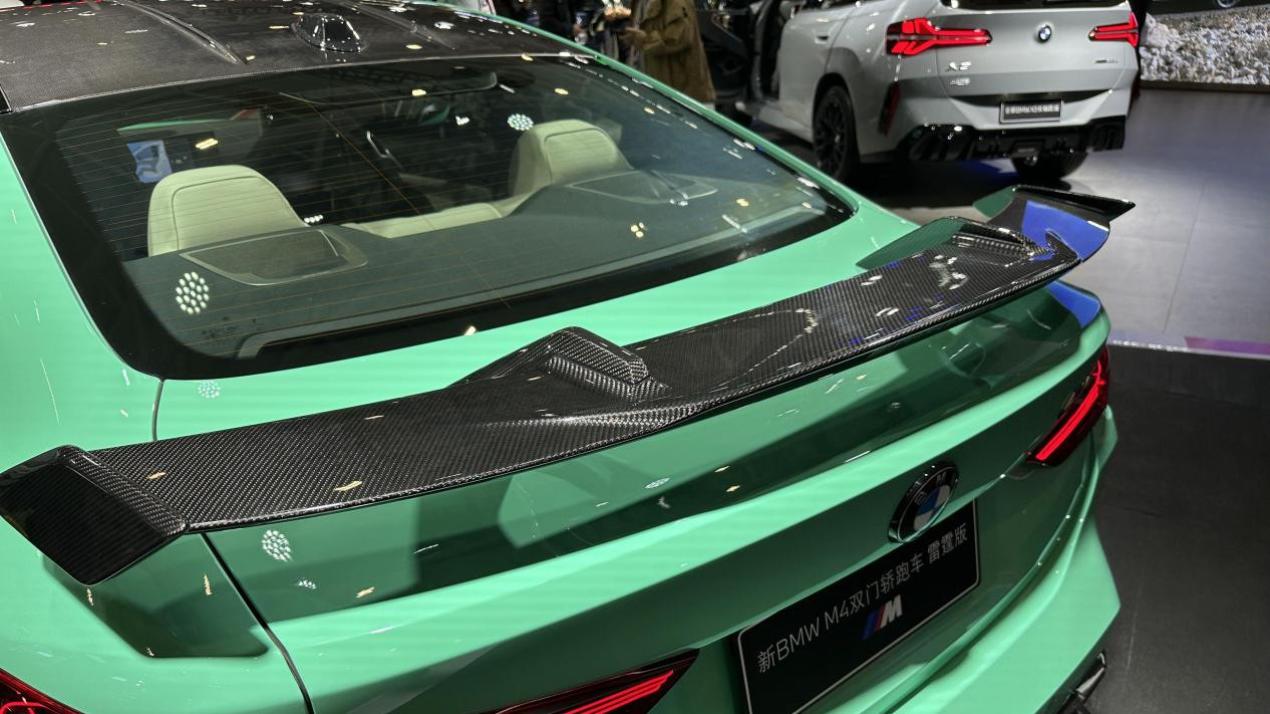 新车｜搭M Performance性能套件，新款宝马M4双门轿跑车雷霆版亮相