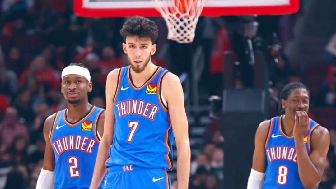 正式确认！雷霆双核心又受伤了，西部夺冠格局再起悬念