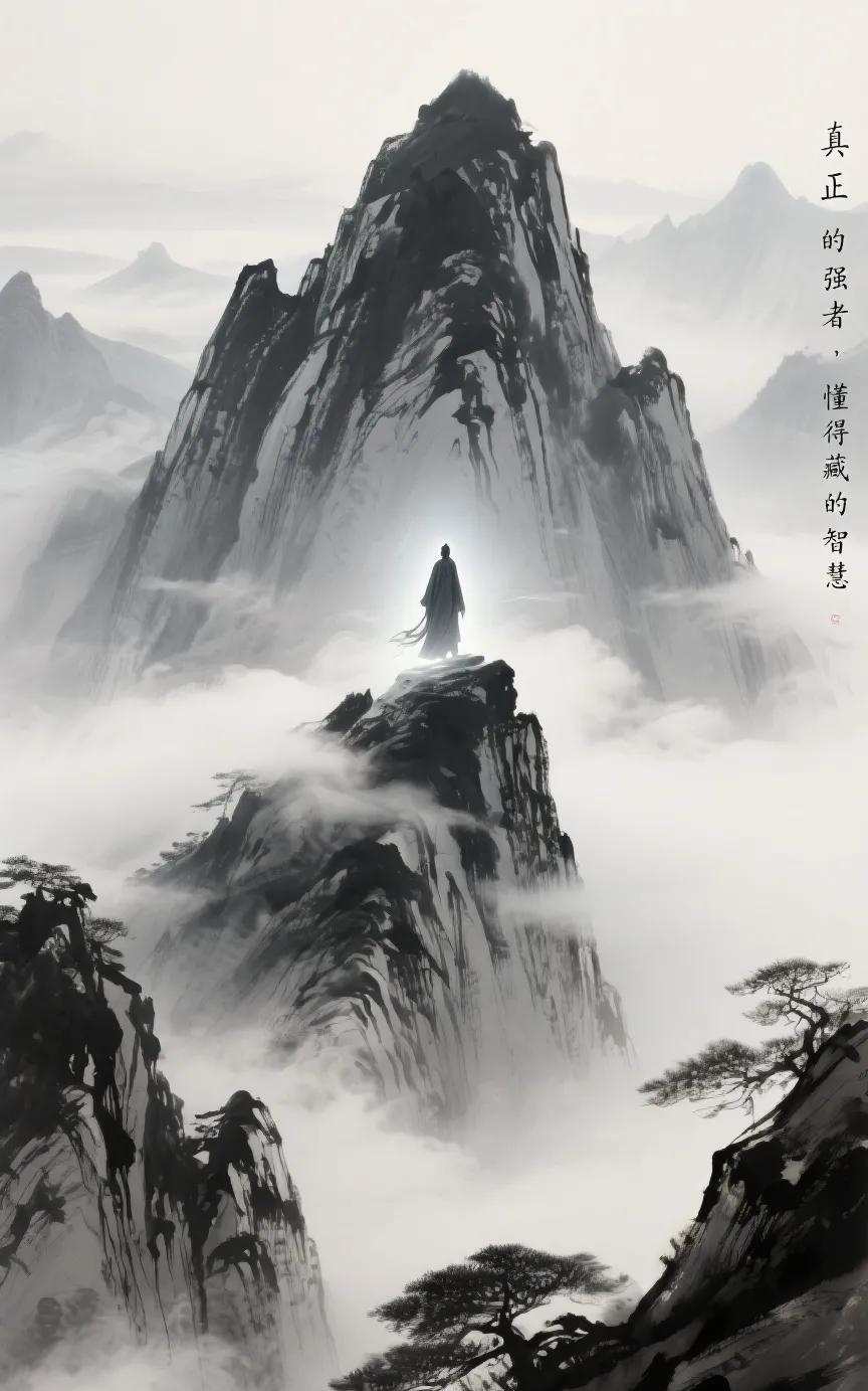 那些真正牛逼的人，往往最安静——
"真正的大人物，都是'躲着过'的"
——不是没