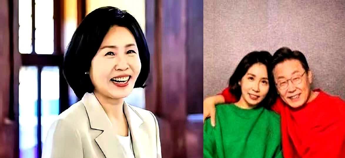 李在明为了妻子失去了生育能力。

大家都知道李在明深爱他的妻子金惠景，当初他