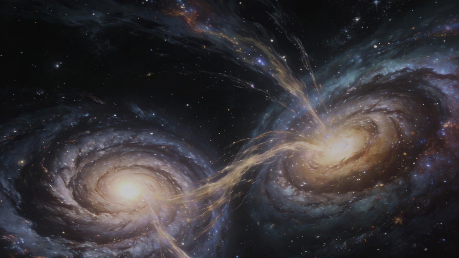 宇宙级碰瓷？仙女座星系直奔而来，但地球连“剐蹭”都算不上