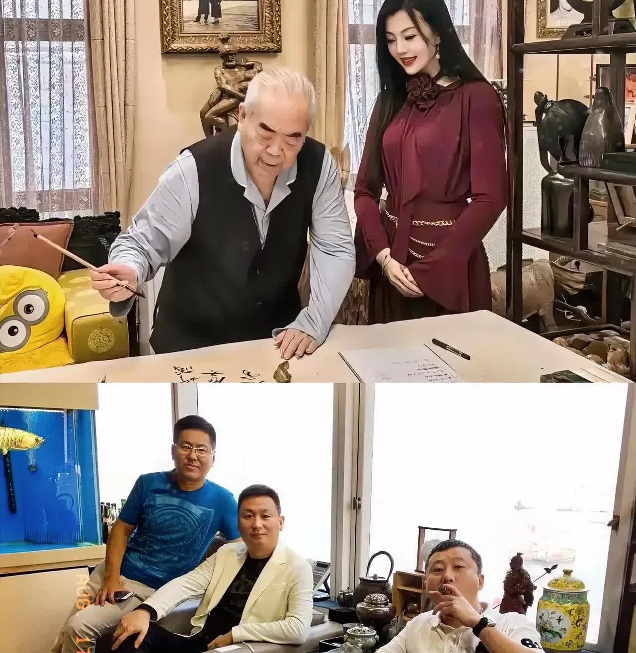 范曾以为把人家儿子养在身边，
改了姓就成自己人了，
却没想过，有些账人家早晚