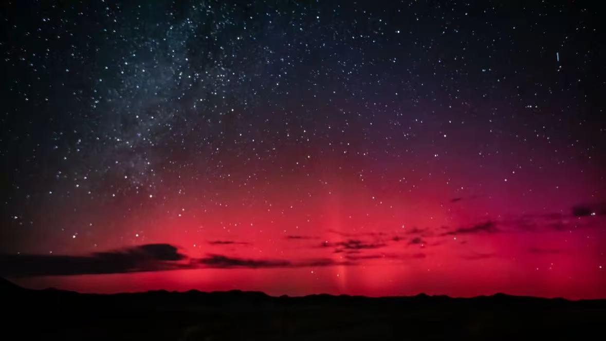 静待极光！敦煌成新观测圣地