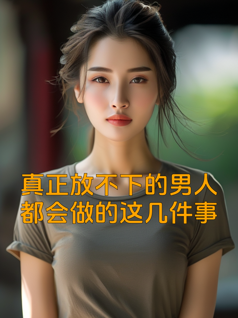 真正放不下的男人，都会做的这几件事