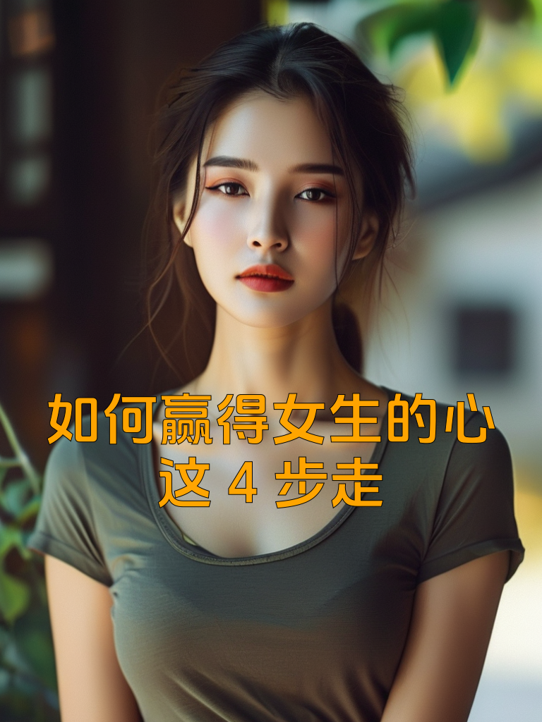 如何赢得女生的心，这4步走
