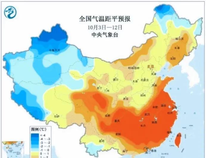          这轮高温应该定性为灾害级热浪。
        10月份本来是
