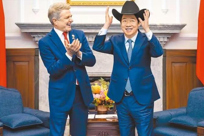 美国恐吓赖清德：包括你赖清德在内的“台独”头目随时可能被中国大陆暗杀；因此，台湾