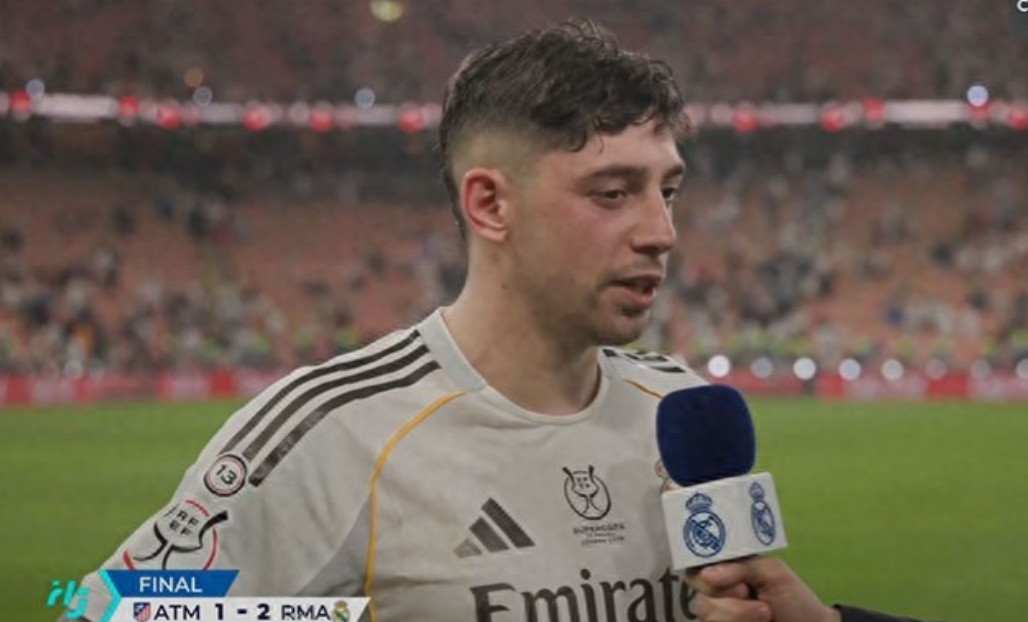 帮助球队在西超杯半决赛2-1力克马竞后，皇马队长巴尔韦德接受了Movistar+