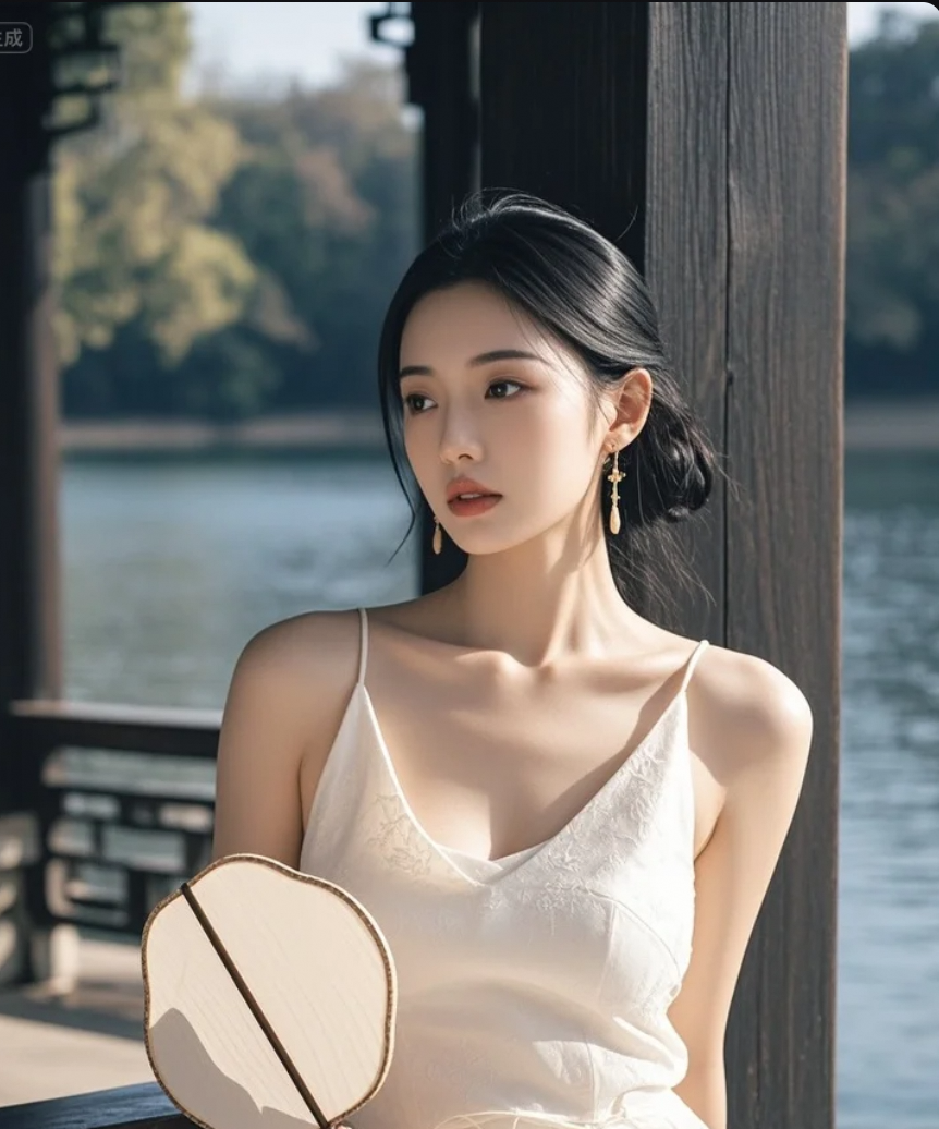 她的一笑一颦，都值得截图收藏