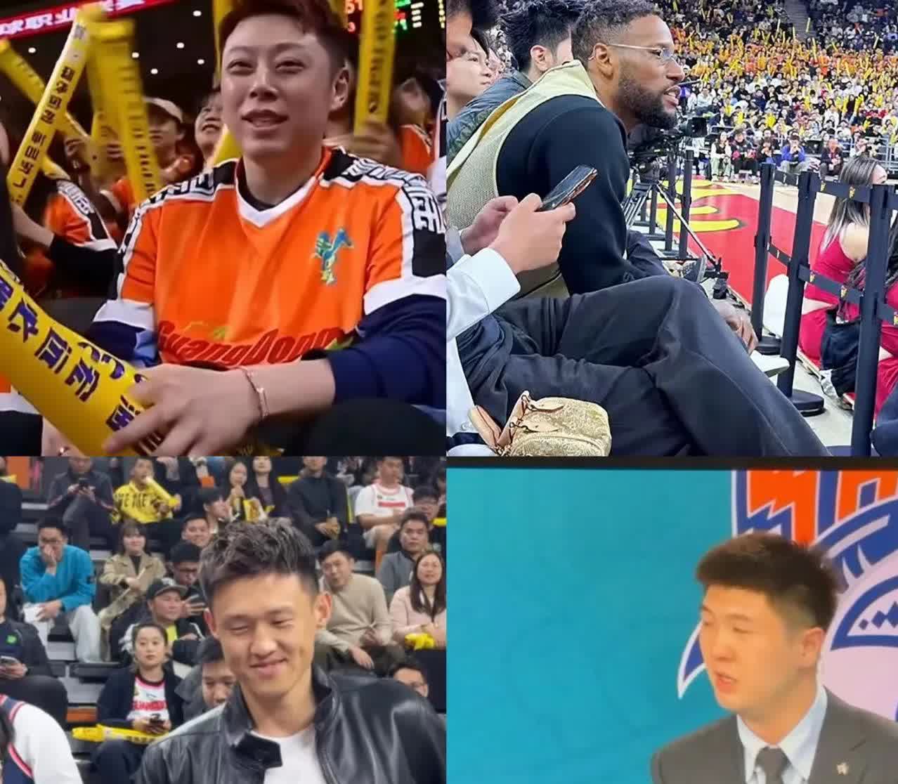 话说昨晚广东队的一场比赛，在全国球迷以及篮球界的地位和分量有多重。作为八冠王的周