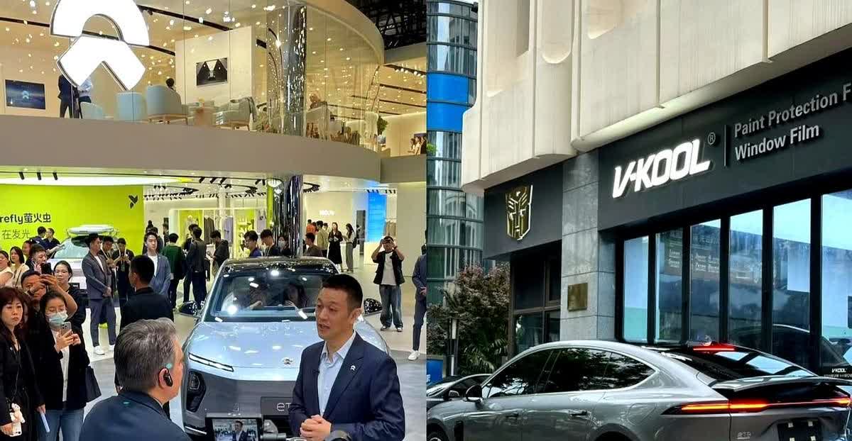我怀疑过蔚来汽车模仿了宝马车的外形风格

我也怀疑蔚来汽车借鉴了保时捷的设计