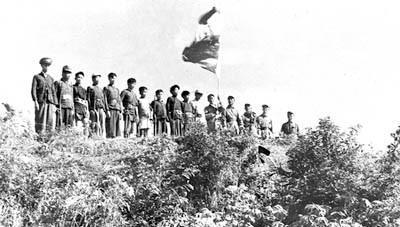 1950年，当琼崖纵队出现在四野官兵面前时，让他们大吃一惊，他们没有想到2万多名