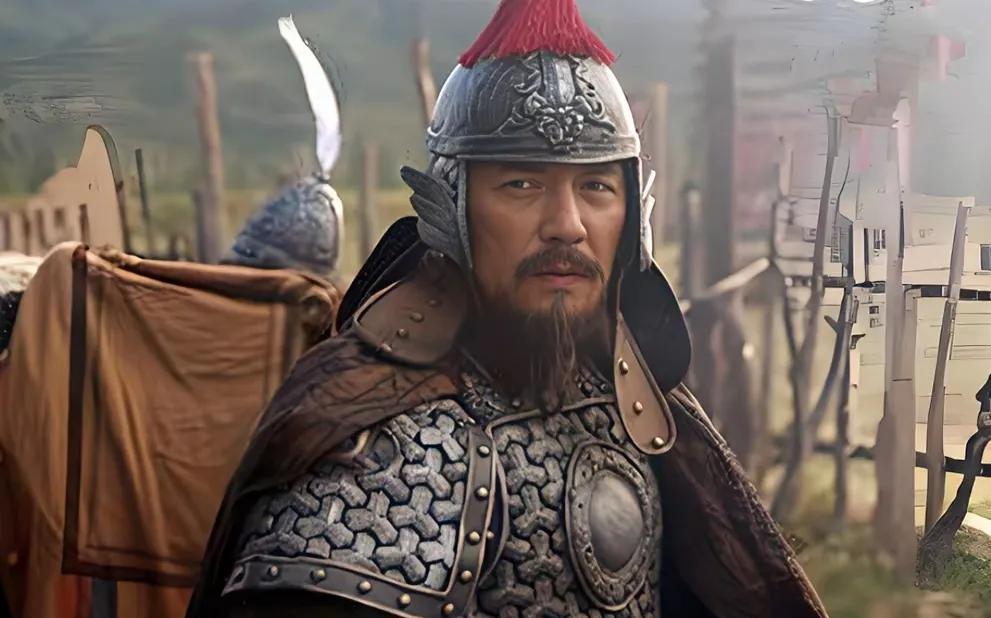 1362年，明军猛将胡大海正在观看士兵操练，蒋英从袖子中拿出五十斤重的铁锤，将其