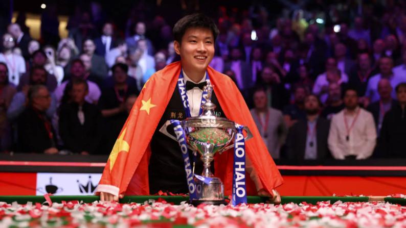 从禁赛零分到世界第11！赵心童狂飙改写斯诺克历史