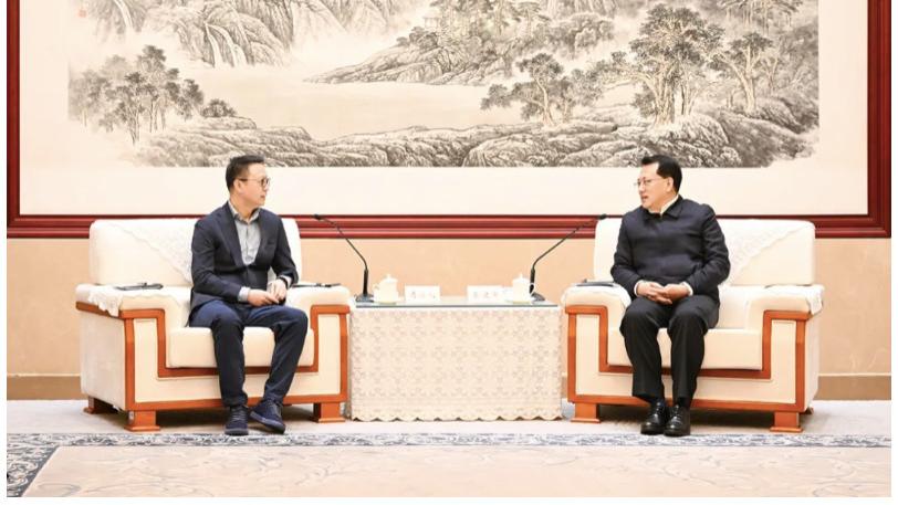 重庆市委书记会见阿里CEO吴泳铭，透露了什么重要讯息？