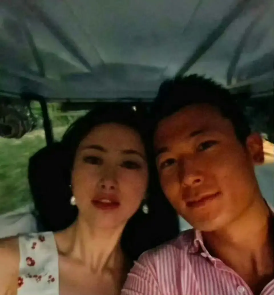 实名羡慕朱珠老公了