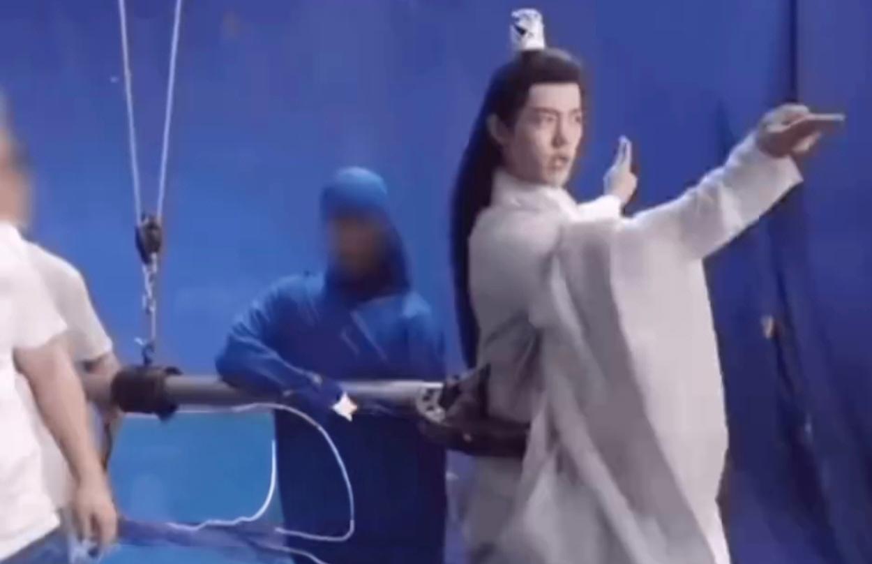这演技，你怎么看？动作和李连杰相比有什么差别？