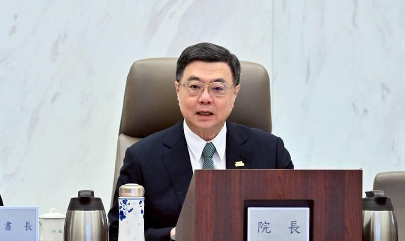大罢免惨败内阁改组？卓荣泰说话了
大罢免后，外界盛传内阁将总辞或改组，台行政机构