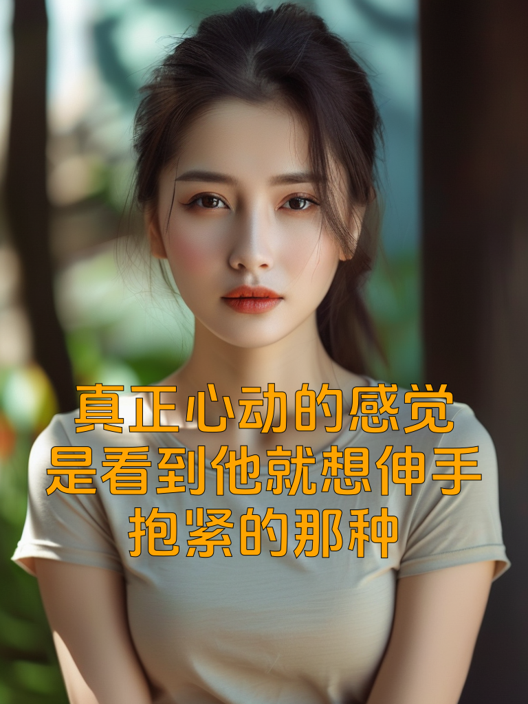 真正心动的感觉，是看到他就想伸手抱紧的那种