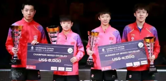 其实我一直好奇，国乒当年为什么不钦点混双人选？

就算王楚钦是黄金左手将，是最好