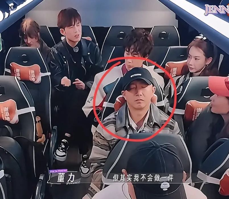 韩庚是不是很烦董力？在车上这一幕，董力在讲他其实对阿诺很好的，只是自己嘴太贱说的
