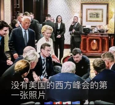 这两张照片，告诉世界：即使美国暂停援乌 ，他们也“玩得转”！照常把俄罗斯从乌东四