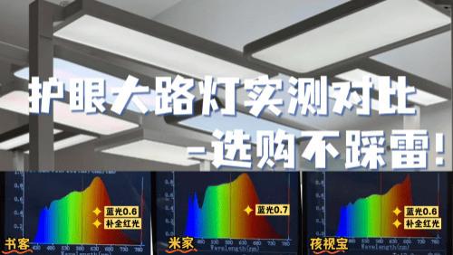 孩视宝护眼大路灯怎么样？书客、孩视宝、米家测评数据大比拼