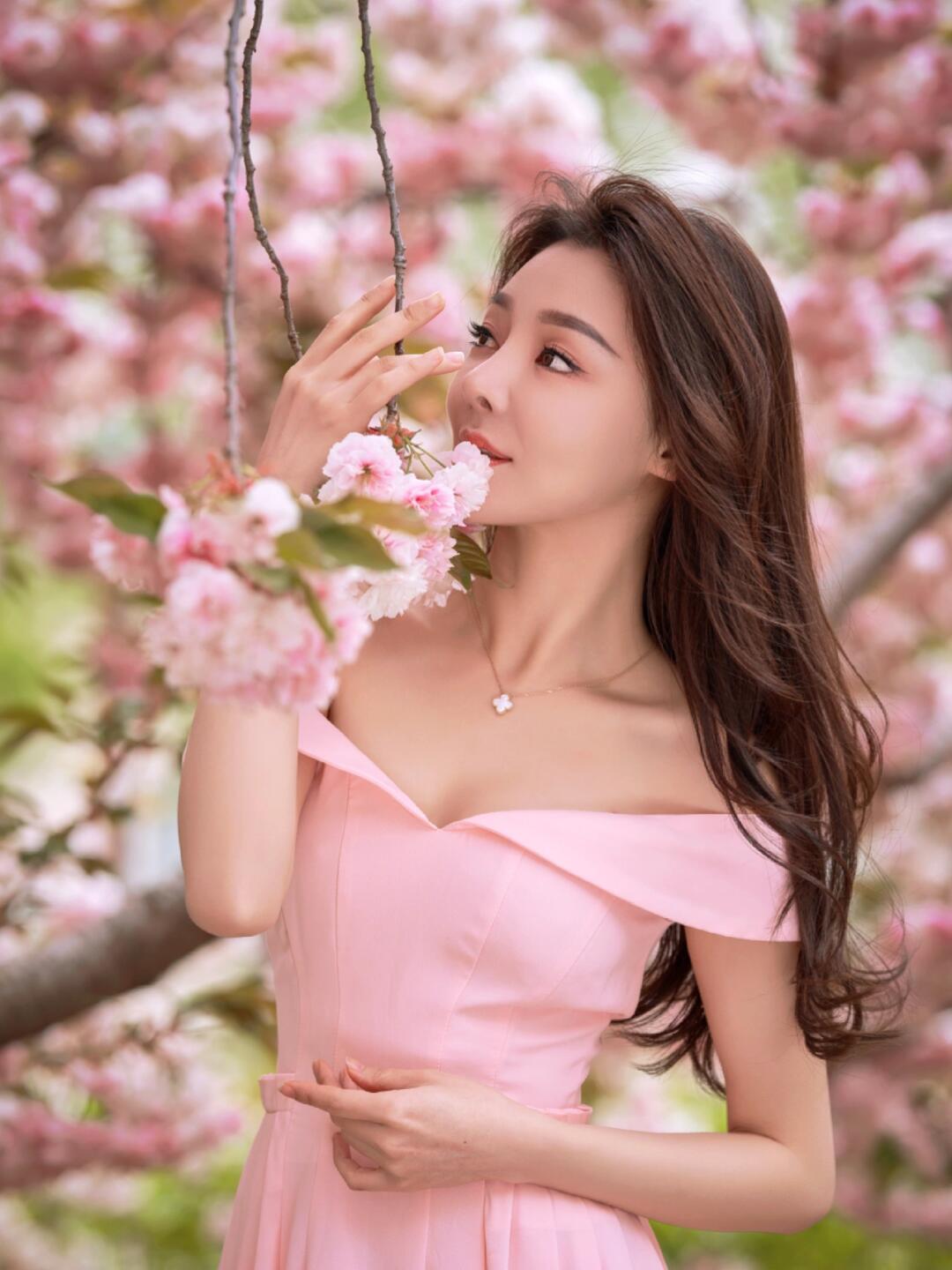 晚樱打卡｜北京四月花季