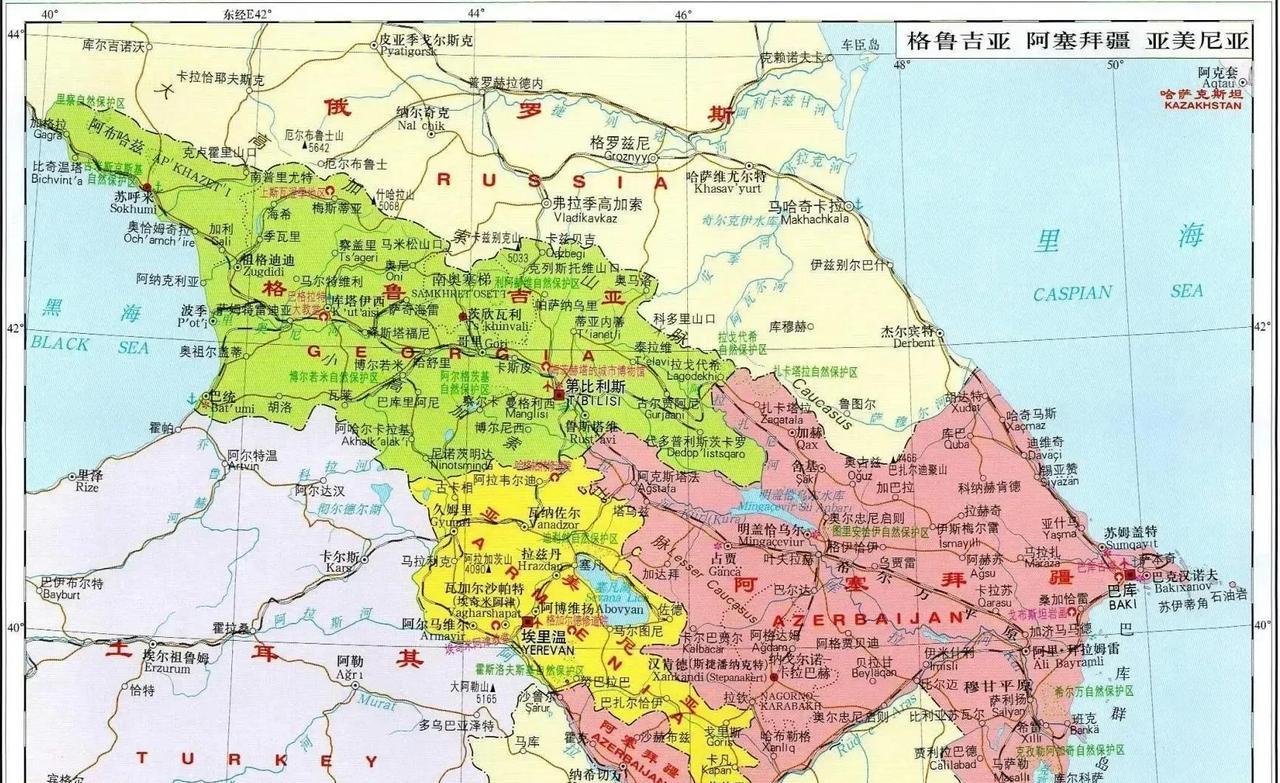 怪异的一幕，两个敌对国不找斡旋方直接开谈，俄罗斯被排斥了？
阿塞拜疆和亚美尼亚的