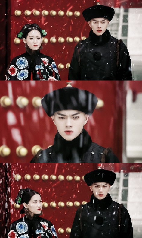 落雪与我家富察傅恒少爷最配了，少爷就像雪一样美好而易逝，充满了一种命中注定的be