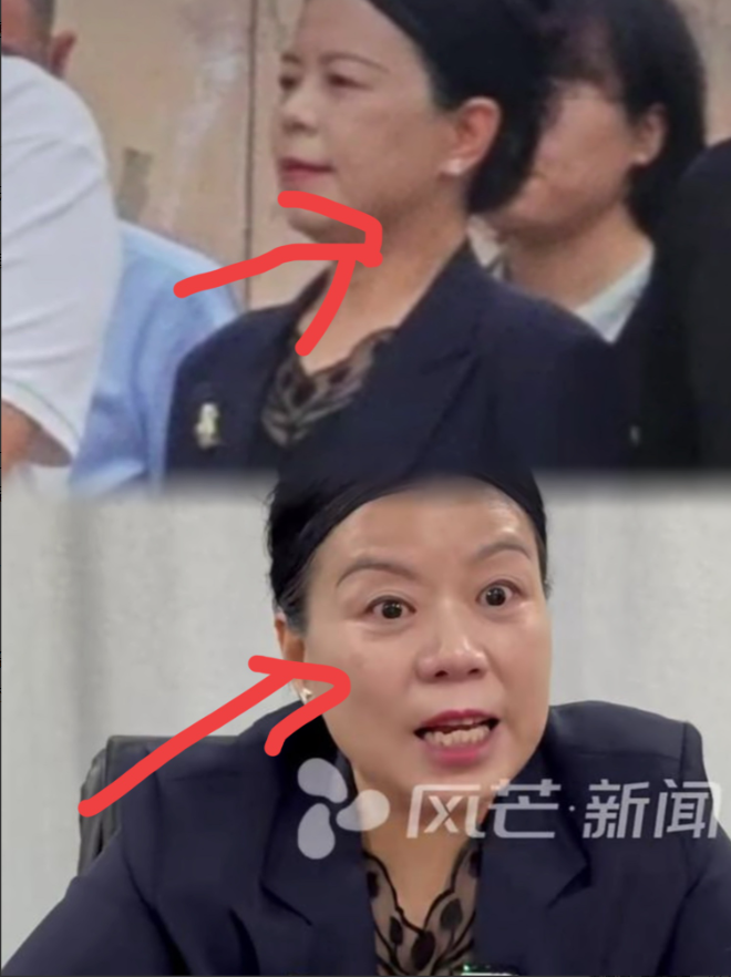 熊女士在庭上行为极其无礼
法官多次警告无效之下，
终于忍无可忍，直接将其轰出了庭