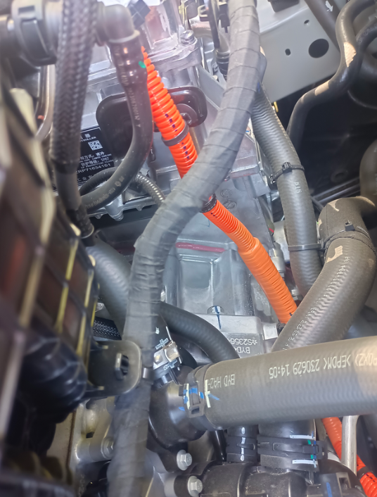 看看你们的秦也这样吗?
十二年驾龄开了很多车型，小时候也修过几年车，今天这发动机