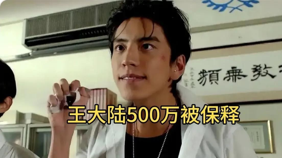 王大陆事件后续：500万被保释, 原因曝光, 果然不简单