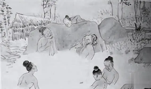 古代的女性多久洗一次澡？
