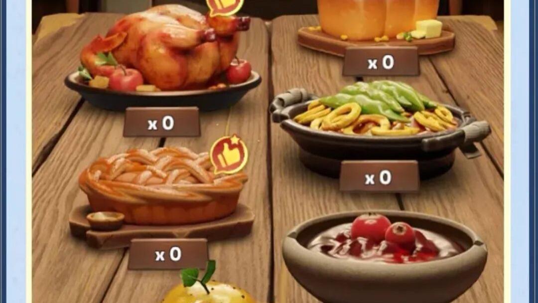 《无尽冬日》感恩节攻略：兑换码速领，做菜冲榜拿限定载具