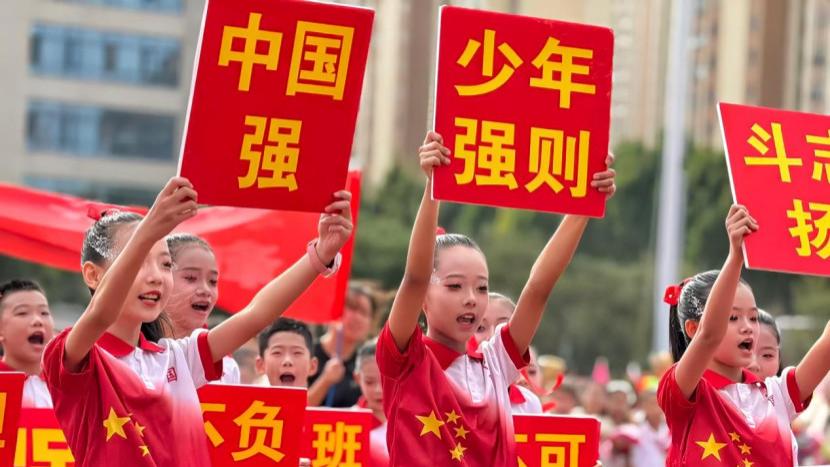走出课本，奔向绿茵场：合肥这场运动会，让每个孩子眼里有光