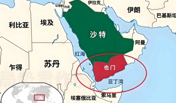 也门地方武装要和胡塞武装打地面战了，这肯定和美国有关系。因为地方武装想控制的区域
