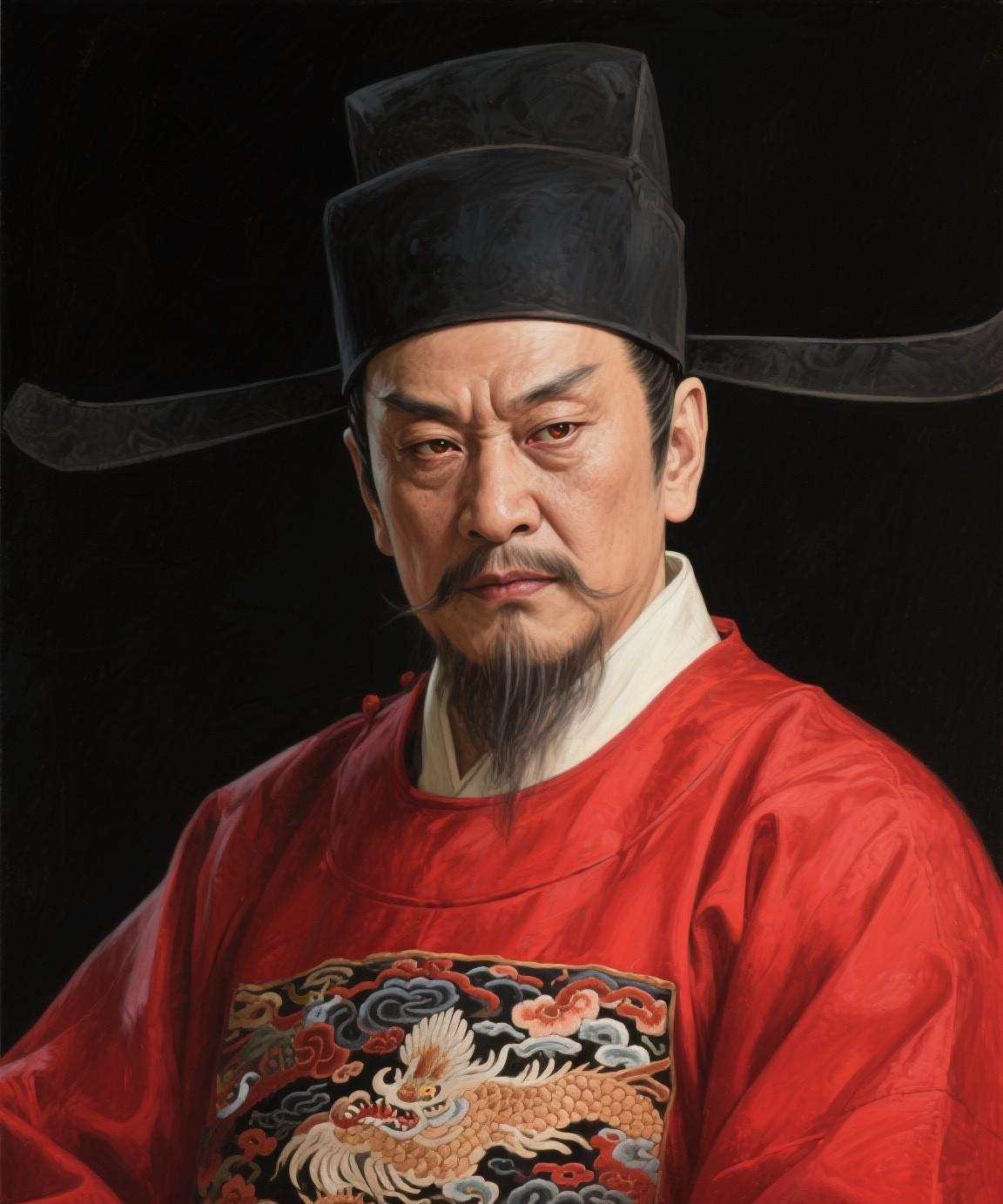 胡惟庸如坠冰窖，他以为朱元璋会顾念旧情，最多呵斥一顿就算了，怎么可能用宰相去给车