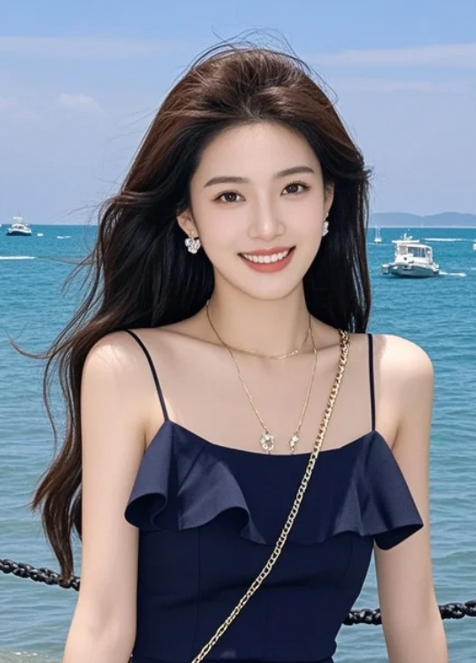 你说，我是不是比浪花还可爱一点？