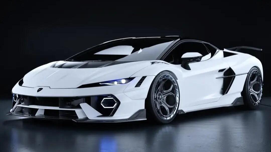 1016 Industries为兰博基尼Temerario推出全新宽体套件