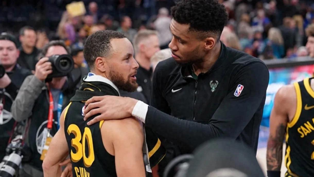 勇士战雄鹿，字母哥缺战，波杰组织，被打10-0！