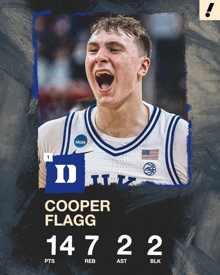 超级天才来了，准状元弗拉格在NCAA疯狂三月首秀惊艳NBA！

在今天进行的一场