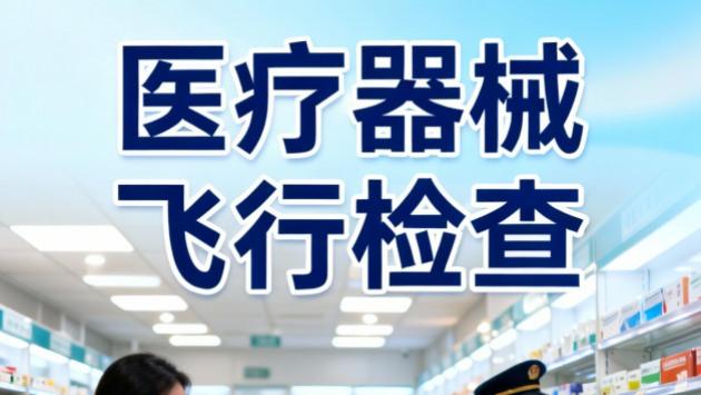 医疗器械飞行检查：以主动合规换从容应对