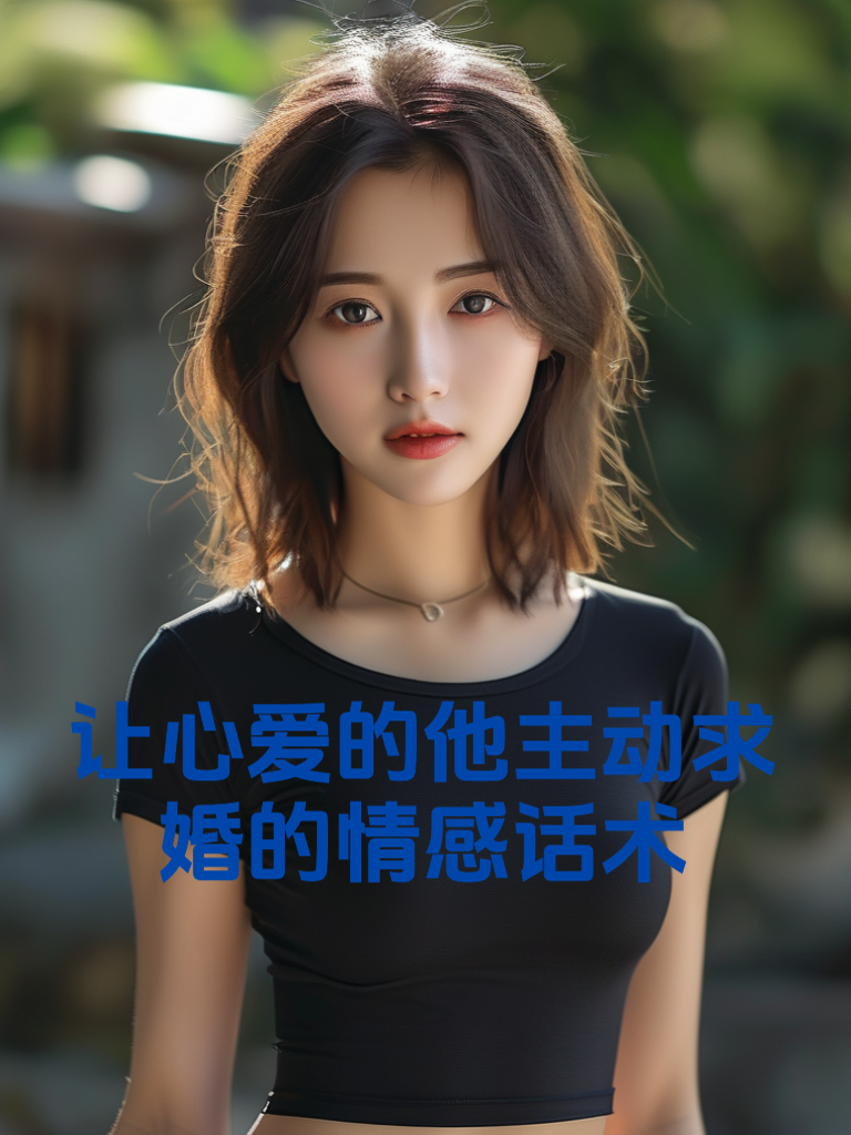让心爱的他主动求婚的情感话术