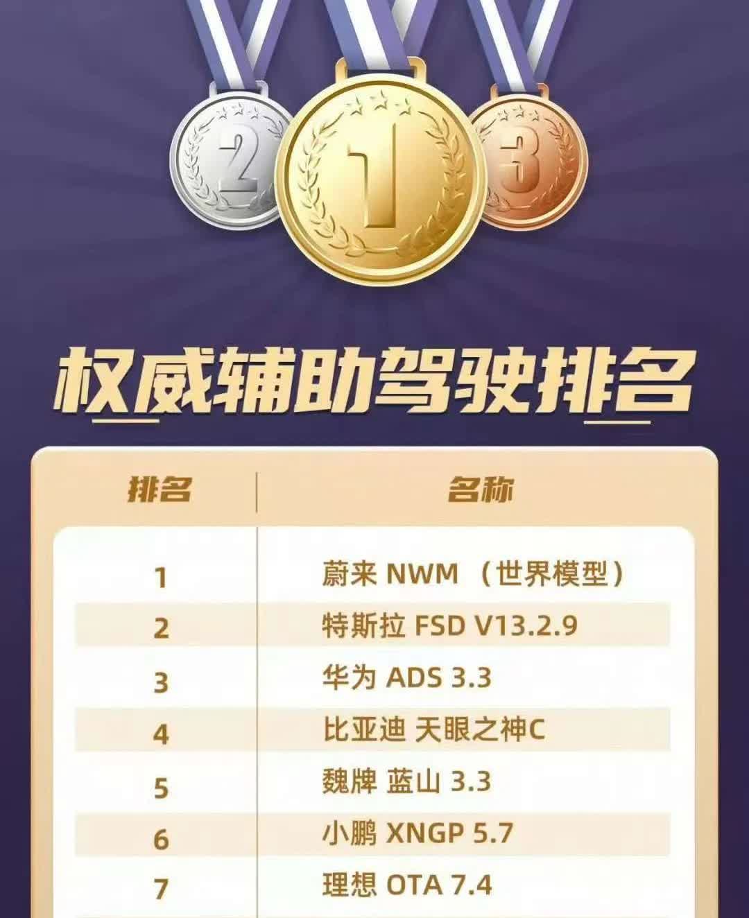 这份所谓的“权威”辅助驾驶排名的榜单，我觉得特别的别有用心，是在故意胡乱拉高车主