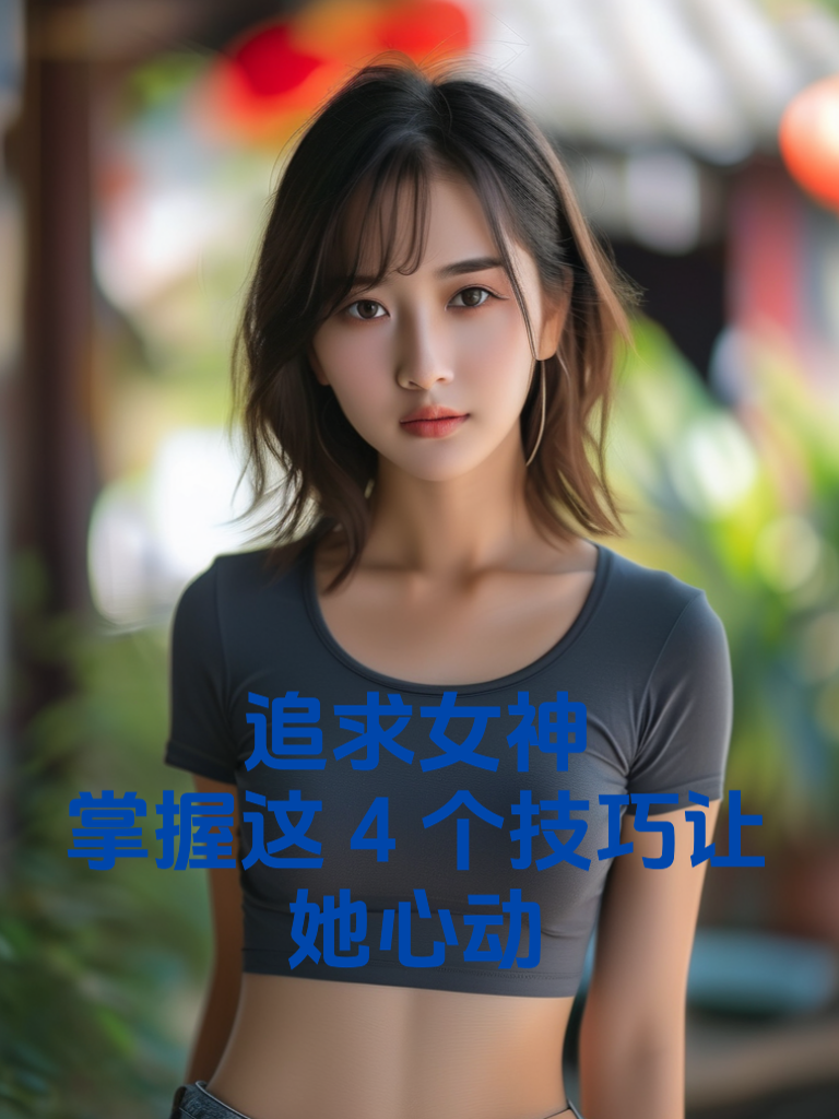 追求女神，掌握这4个技巧让她心动