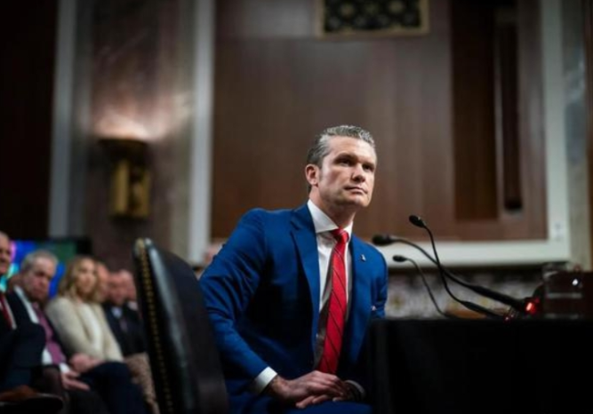 中国驻美大使馆最近用英语发了一句话，火了！外交部发言人林剑说：“不论美方打什么战