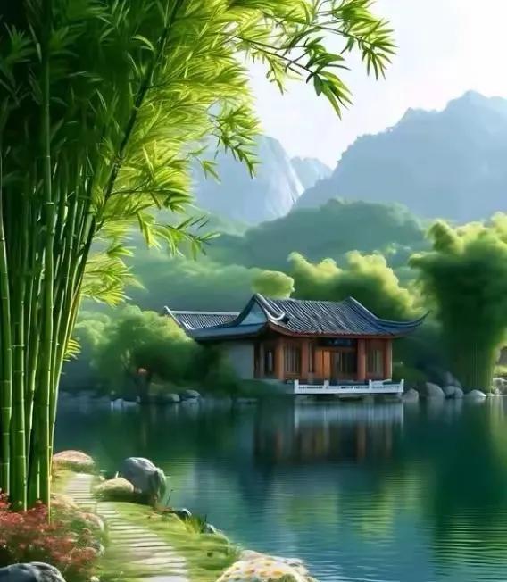 #上联：青竹枝枝秀，诚邀下联#
             青竹枝枝秀
     